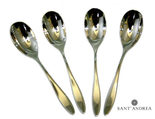 Sant' Andrea Metropolitan set of 4 teaspoons