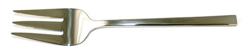 John Lewis Quadro large serving fork